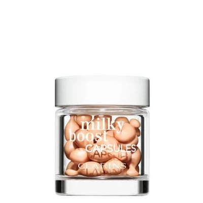 Afbeelding van Clarins Milky Boost Capsules Foundation 02 OP=OP