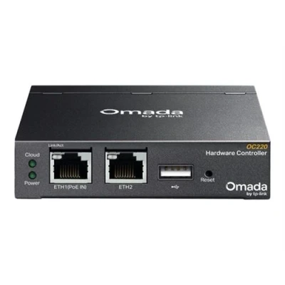 Afbeelding van TP Link Omada OC220 V1 Netwerkbeheerapparatuur 1GbE beheerd in Cloud desktop