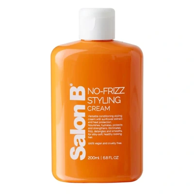 Afbeelding van Salon B No Frizz Styling Cream 200ml Haibu by Kapperskorting.com