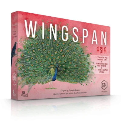 Afbeelding van Wingspan Asia