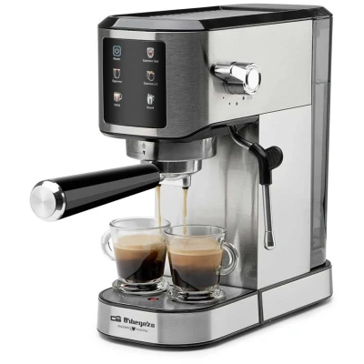 Afbeelding van Superautomatisch koffiezetapparaat Orbegozo 18290 OR Zilverkleurig