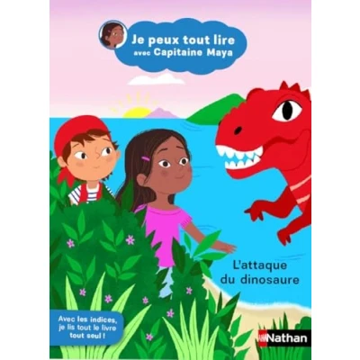 Afbeelding van JE PEUX TOUT LIRE AVEC CAPITAINE MAYA L&#039;ATTAQUE DU DINOSAURE