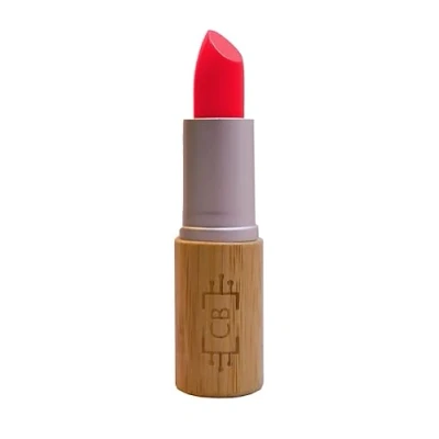 Afbeelding van Cosm.Ethics Bar Lipstick Glossy Rood Roze Duurzaam vegan