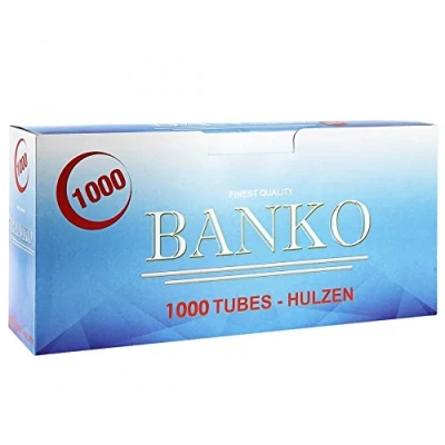 Afbeelding van Sigarettenbuizen x 1000 Banko
