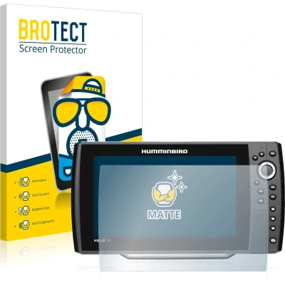Afbeelding van BROTECT Screenprotector voor Humminbird Helix 10 Folie Beschermfolie matte (2 Stuks)
