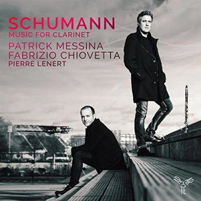 Afbeelding van Messina &amp; Chiovetta Lenert Music For Clarinet (CD)