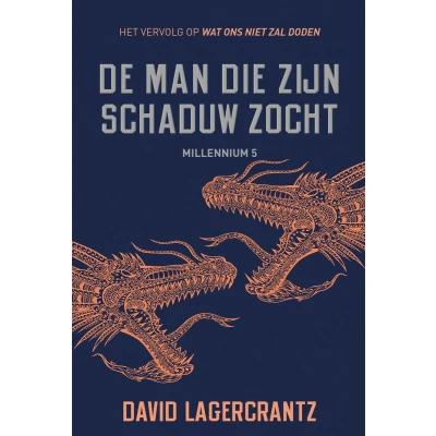Afbeelding van De man die zijn schaduw zocht Millennium 5