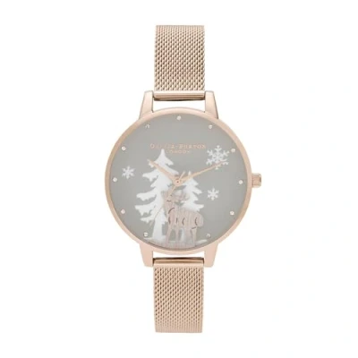 Afbeelding van Horloge Dames Olivia Burton OB16AW01 (Ø 30 mm)