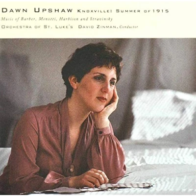 Afbeelding van Barber: Knoxville, Summer of 1915, etc / Dawn Upshaw