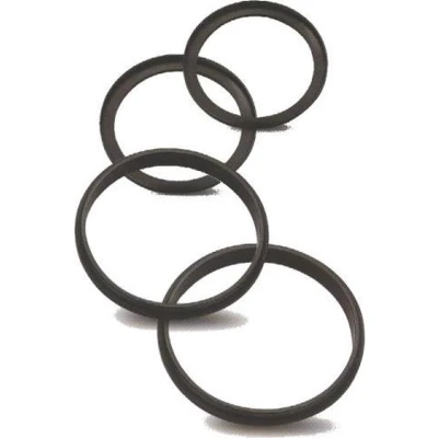 Afbeelding van Caruba Step up/down ring 52mm 55mm (Filteradapter), Accessoires voor lensfilters, Zwart