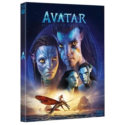 Image de Avatar : La Voie de l&#039;eau (Blu Ray + BD Extras) / Avatar: The Way of Water Ray)