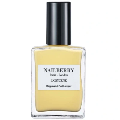 Afbeelding van Nailberry Simply The Zest L&#039;Oxygéné nagellak VEGAN groen ademend en halal natuurlijk