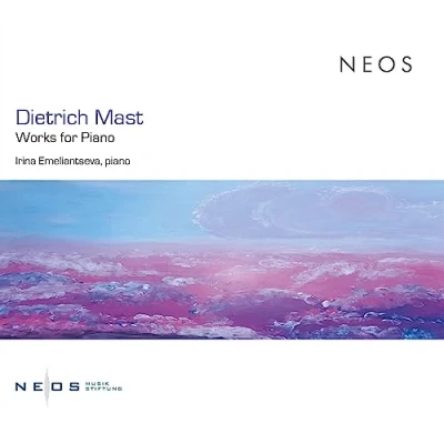 Afbeelding van Irina Emeliantseva Dietrich Mast: Works For Piano (CD)
