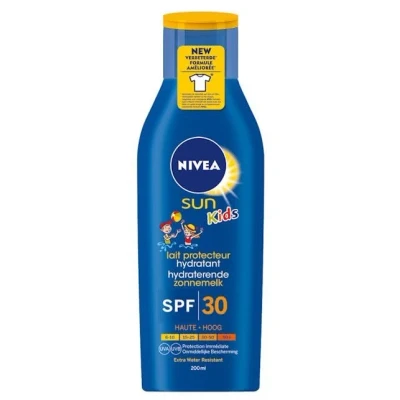 Afbeelding van Nivea Sun Kids Hydraterende Zonnemelk SPF30 200ml