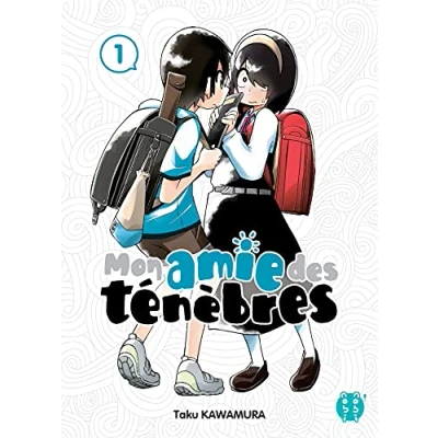Afbeelding van Mon amie des tenebres,01