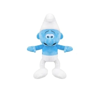 Afbeelding van Grupo Moya Pluche figuur De smurfen 32 cm, vulling en buitenkant van 100% gerecycled materiaal, geschikt voor alle leeftijden (Smurf)