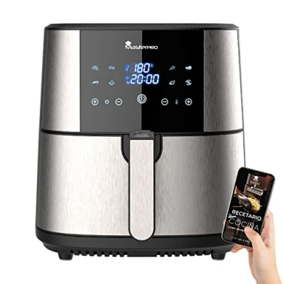 Afbeelding van Friteuse zonder Olie Masterpro ROCKET 600 MP 1800 W 6 L