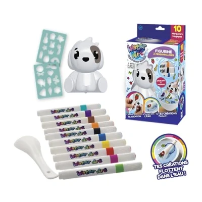 Afbeelding van SILVERLIT Breng je tekeningen tot leven met deze waterkunstset voor figuren, vrije tijd en creatief, 54020, meerkleurig