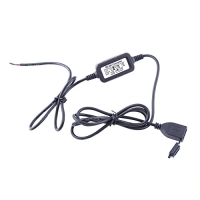 Afbeelding van Keenso waterdichte motorfiets USB poort, 12 V 24 V, motorstekker voor smart phone, GPS