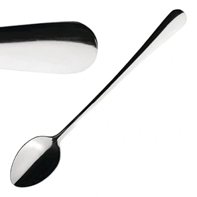 Afbeelding van Olympia Buckingham lattelepels/ijslepels/lange lepels 19,5cm (12 stuks)