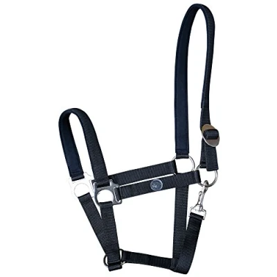 Image de Harry&#039;s Horse Licol Padded Noir Poney