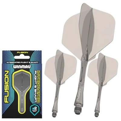 Afbeelding van Winmau Fusion Smokey Grey Dart Flights