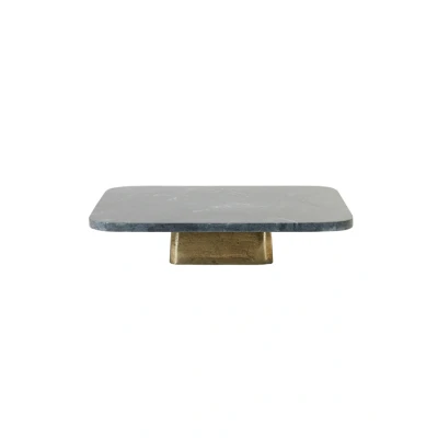 Afbeelding van Light &amp; Living Schaal LABADE Ø40x8.5cm Groen