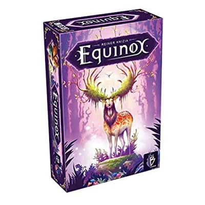 Afbeelding van Asmodee Plan B Games Equinox lila box kaartspel 2 5 spelers vanaf 10 jaar 60 minuten Duits