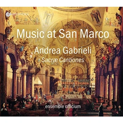 Afbeelding van Ensemble Officium &amp; Wilfried Rombach Music At San Marco (CD)