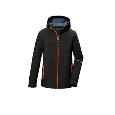Afbeelding van Killtec Kow 366 Bys Sftshll Jckt softshelljack met capuchon voor jongens