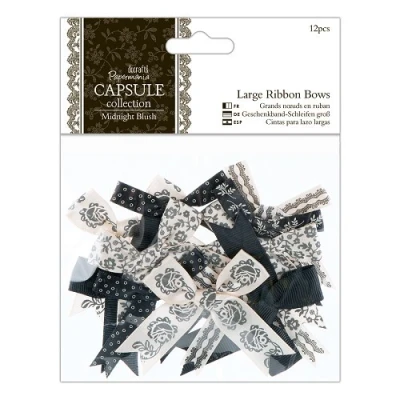 Afbeelding van Linten Strikken (12stuks) Capsule Midnight Blush