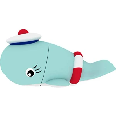 Afbeelding van USB FlashDrive 16GB EMTEC Blister Animalitos (sailor whale)