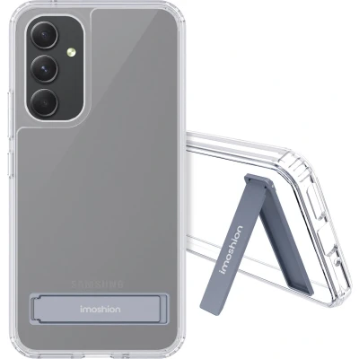 Afbeelding van iMoshion Hoesje Geschikt voor Samsung Galaxy A54 (5G) Stand Backcover Transparant