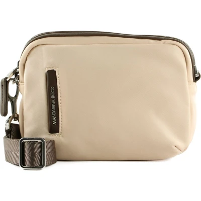 Afbeelding van MANDARINA DUCK Schoudertas Gordeltas Hunter Crossover Sand Beige
