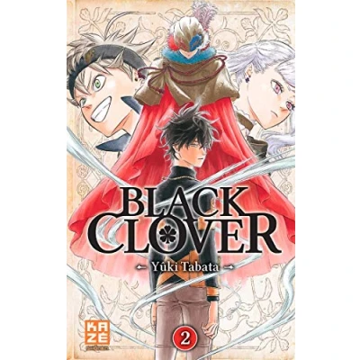 Afbeelding van BLACK CLOVER Tome 2