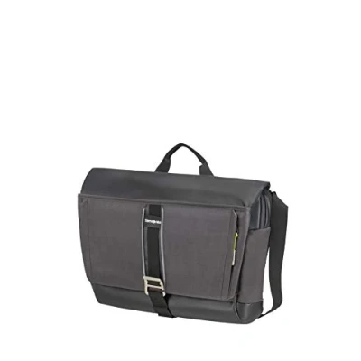 Afbeelding van Samsonite Laptopschoudertas 2WM Messenger M 15.6 inch Black