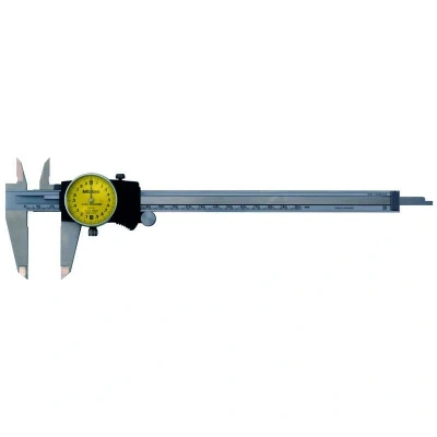 Afbeelding van MITUTOYO 505 731 klokschuifmaat 0 200mm schaalverdeling 0,02mm