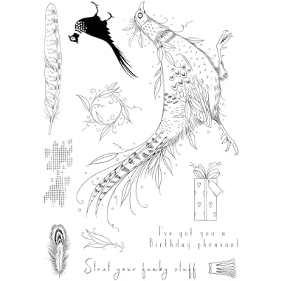Afbeelding van Pink Ink Designs Johnny Dash A5 Clear Stamps (PI230)