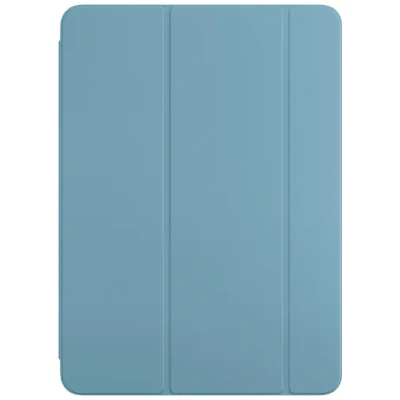 Image de Apple Smart Folio Cuir Pu Book Coque Bleu iPad Air 2020/2022/2024 11