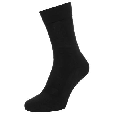 Afbeelding van Falke GO2 GOLF Mediumstrong Cushioned Sportsokken, Heren, Maat: 46/48, Black