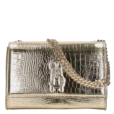 Afbeelding van Steve Madden Bramonies Schoudertas, Dames, Maat: One Size, Gold