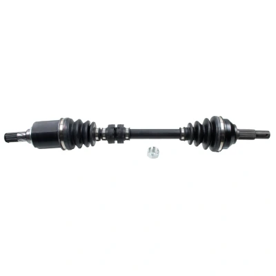 Afbeelding van FEBI BILSTEIN 184707 Aandrijfas Vooras links Met moer NISSAN: Qashqai / Qashqai+2 I