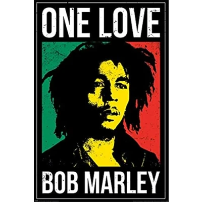 Afbeelding van Poster Bob Marley One Love 61x91,5cm