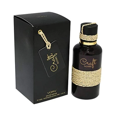 Afbeelding van VURV CRAFT zwart parfumwater 100 ml EDP (UNISEX)