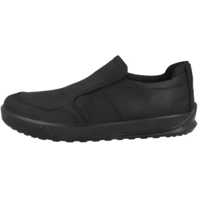 Afbeelding van ECCO Byway Sneakers laag, Heren, Maat: 48, Black Nubukleer