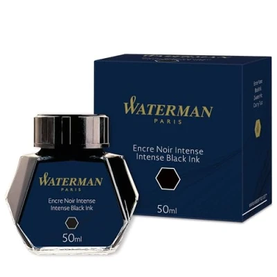 Image de Encre Waterman Noir intense