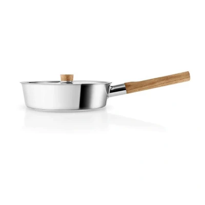 Afbeelding van Eva Solo Nordic Kitchen Sauteerpan Ø 24 cm Silver / Stainless Steel