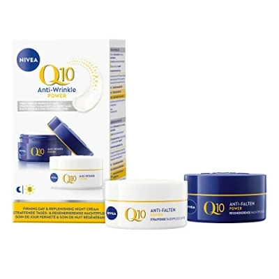 Afbeelding van Nivea Q10 DAY + Night CARE SET Huidverzorgingsset, Maat: One Size,