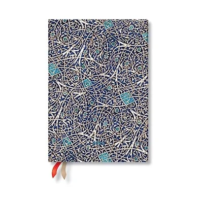 Afbeelding van Agenda 2024 Paperblanks Granada Turquoise Midi 7dg hor