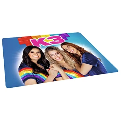 Afbeelding van K3 placemat samen smullen met Hanne, Marthe en Julia